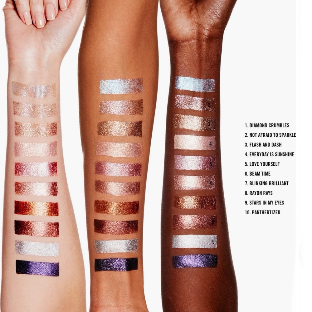MAC Dazzleshadow Liquid Eyeshadow “Diamond Crumbles” - Picture 6 of 6